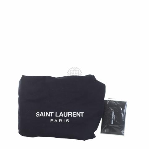 Sell Saint Laurent Suede Matelasse Triquilt Large Shoulder Bag